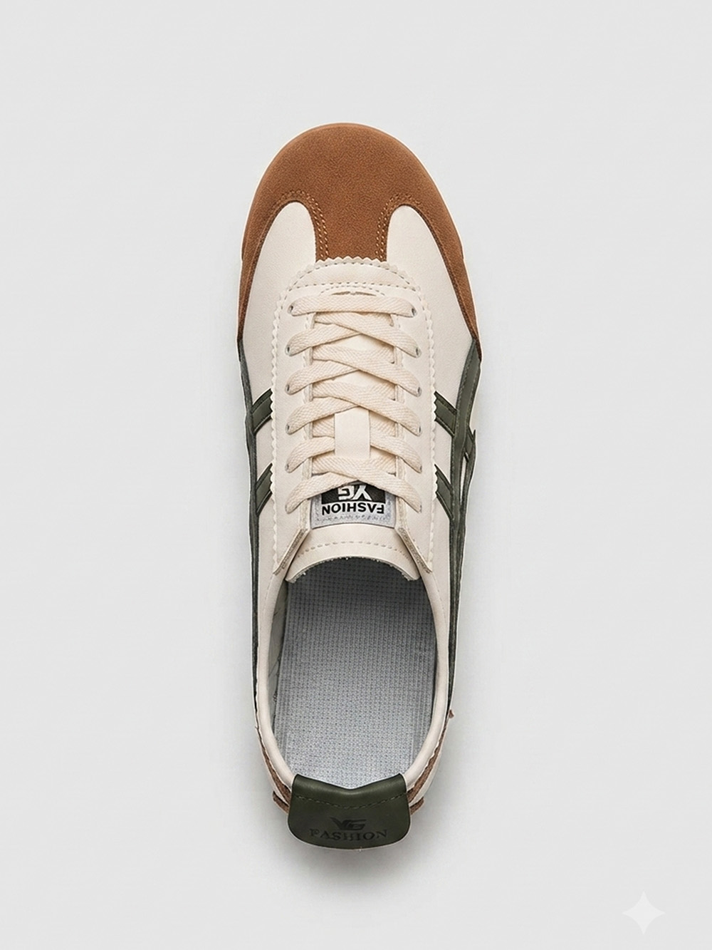 UrbanCraft Sweat Casual Sneakers Olive - MY01